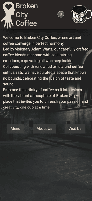 Coffee Screencap