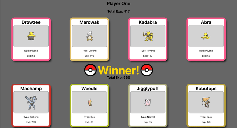 Pokemon battle screencap